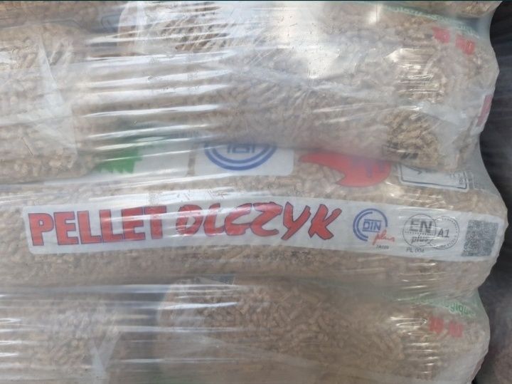 Pellet " Olczyk" pellet Hot eko  Rezult pellet Joker transport gratis