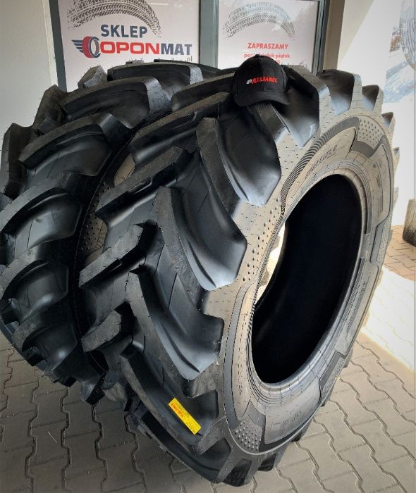 Opona RADIALNA 520/70R34 ALLIANCE AGRI STAR II Brutto FV Nowa Wysyłka