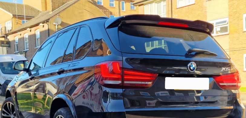 SPOJLER Lotka Dla BMW XF F15 Spoiler M PERFORMANCE Dachowy Czarny