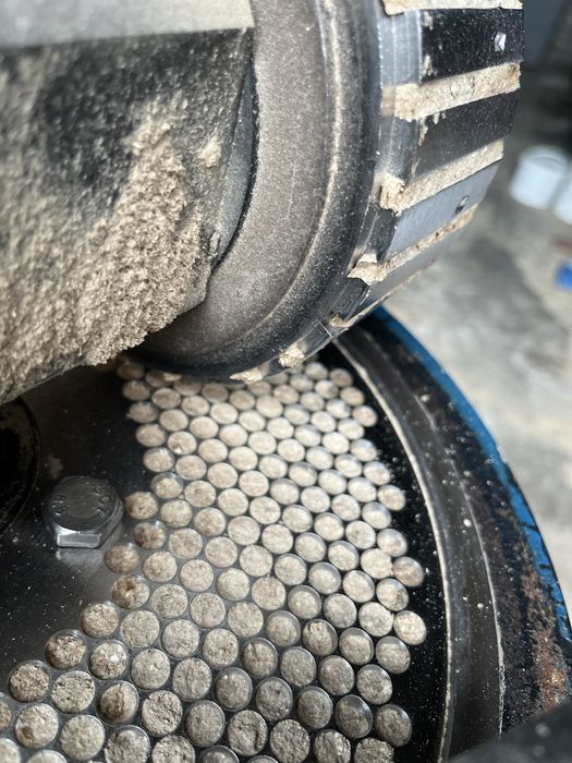 PELECIARKA WOM 300mm / 22kw / 6mm