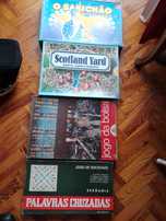 Jogos majora antigos de tabuleiro-Bolsa-Scotland yard e outros Desde2E