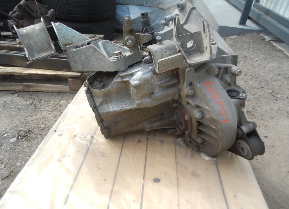 Кпп коробка передач Fiat Ducato 2.3 mjet jtd 06- 20gp07 20gp18 20gp09