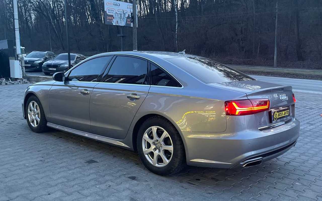 Audi A6 2015 2,0