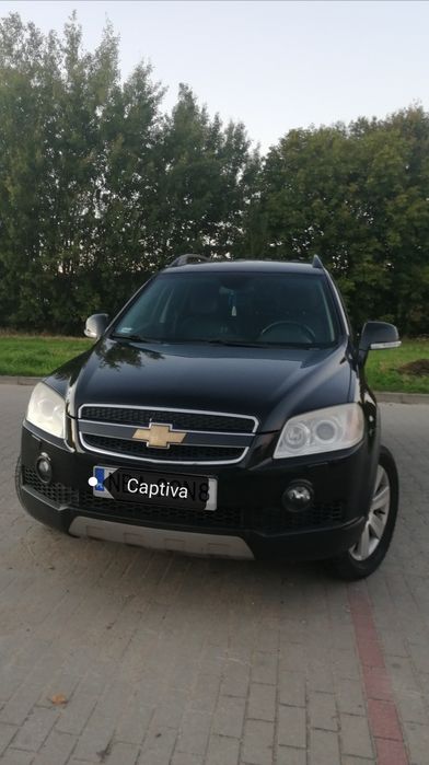 Chevrolet captiva 2.0 zadbana
