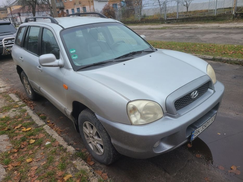 Хюндай сантафе дизельне