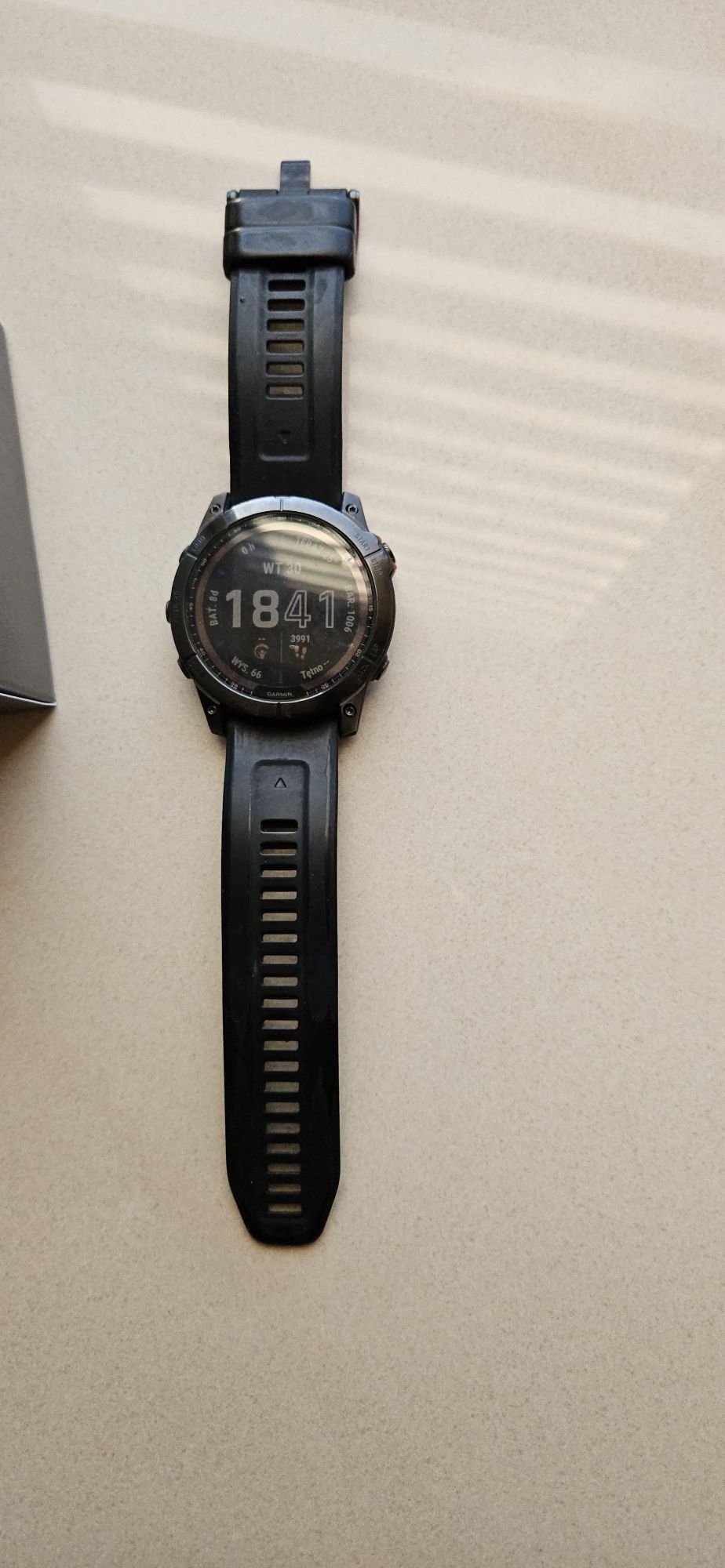 Garmin fenix 7x solar