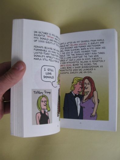 Trump - A Graphic Biography de Ted Rall
