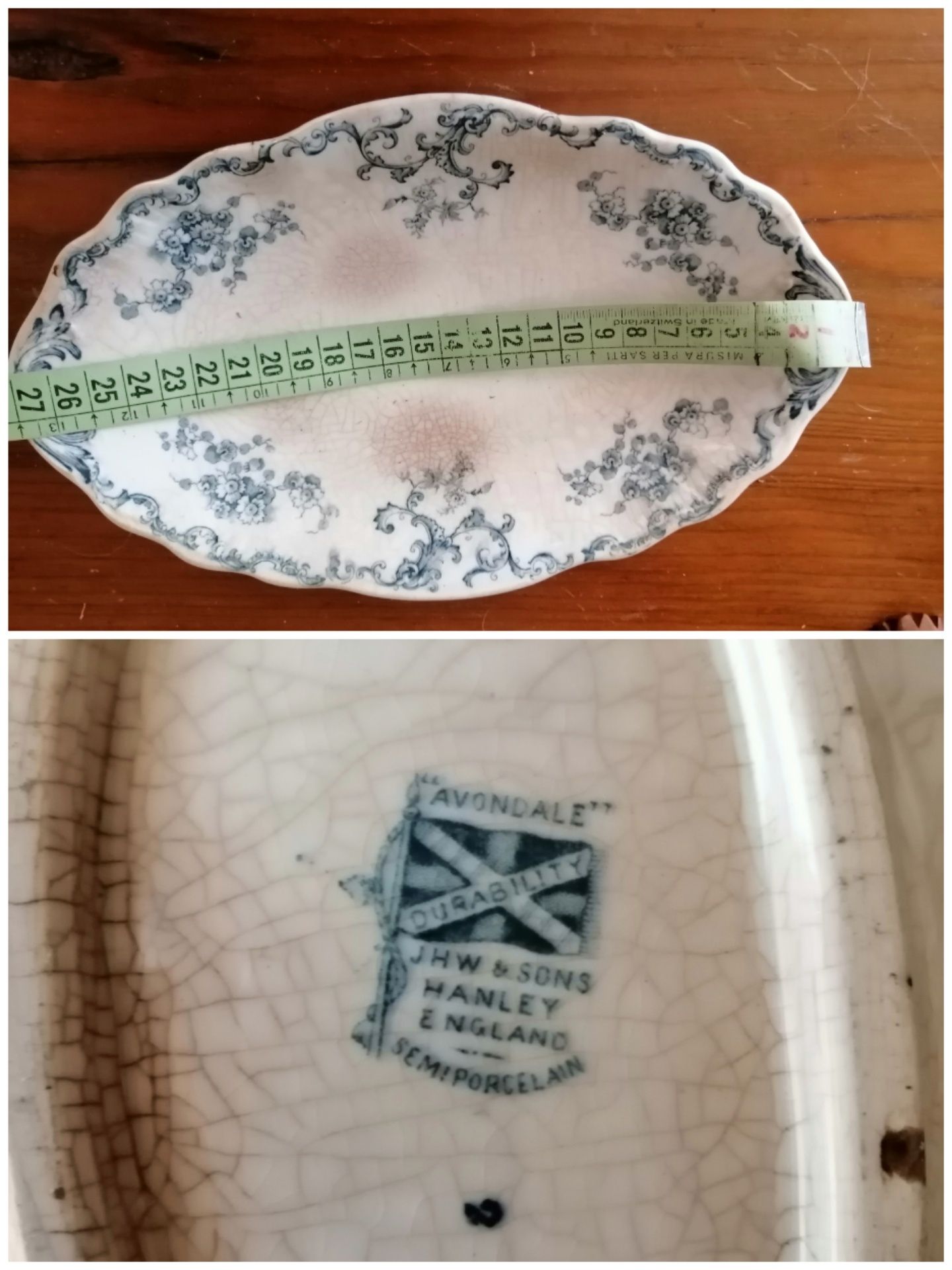 Peças antigas várias