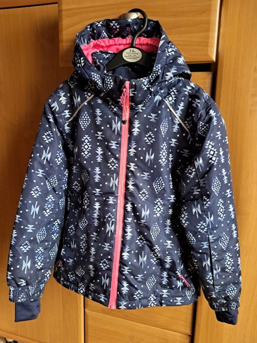 Kurtka zimowa narciarska 122/128 CRIVIT dziewczęca