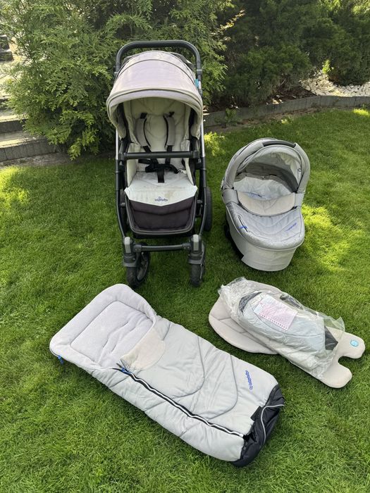 Wózek Baby Design Husky 2w1