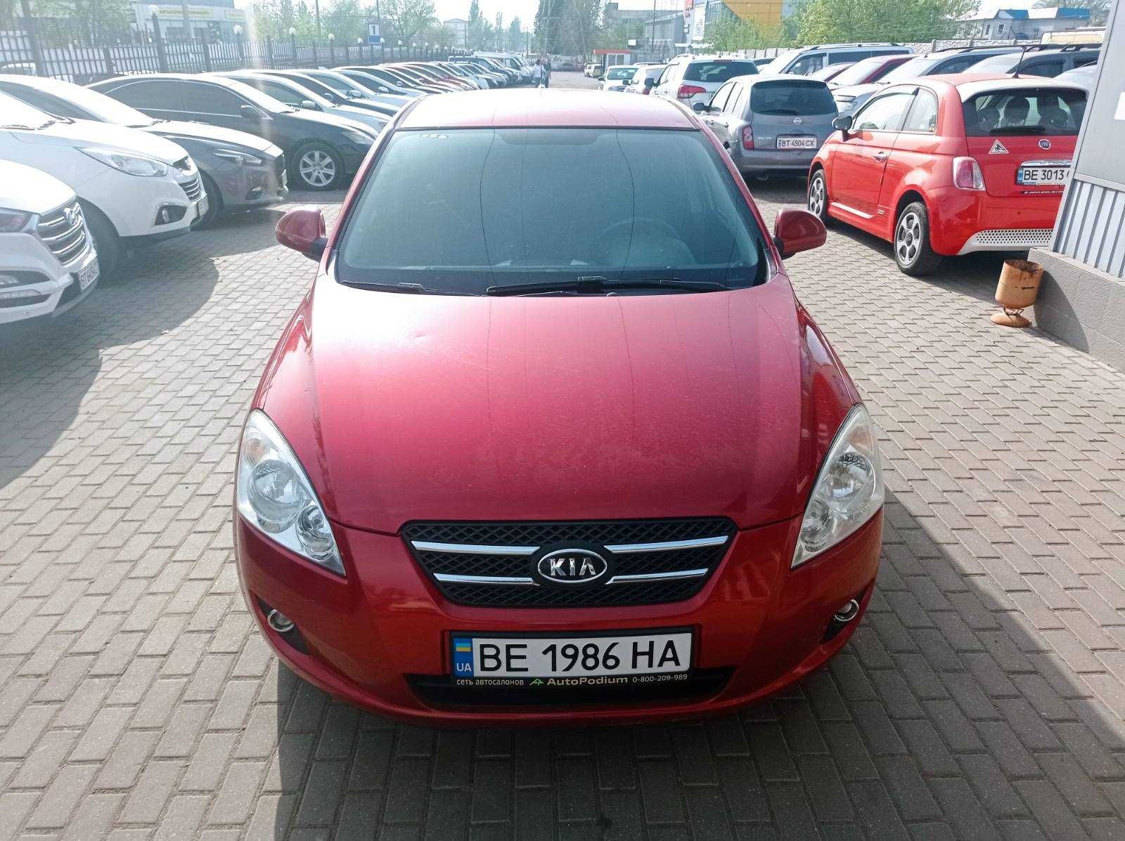 Kia Ceed 2008  року 1,6 л. /бензин