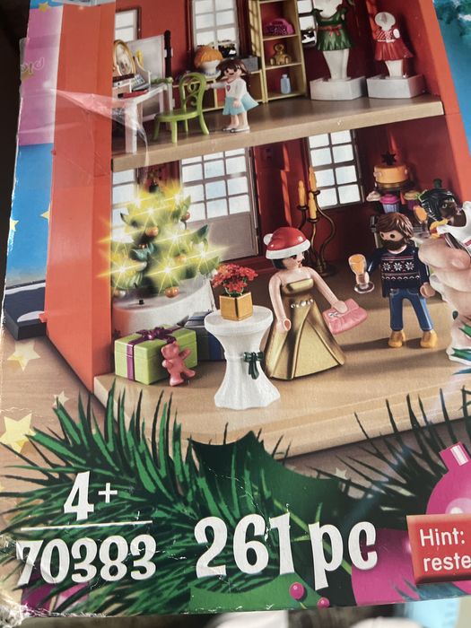 Playmobil Рождественский домик