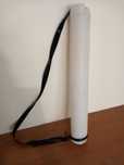 Tubo de plástico para desenhos com alça