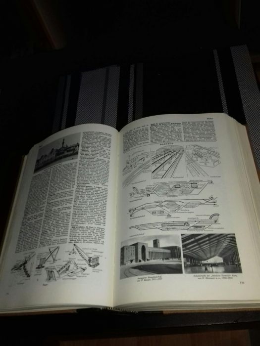 Stara encyklopedia Der Neue Brockhaus z 1958