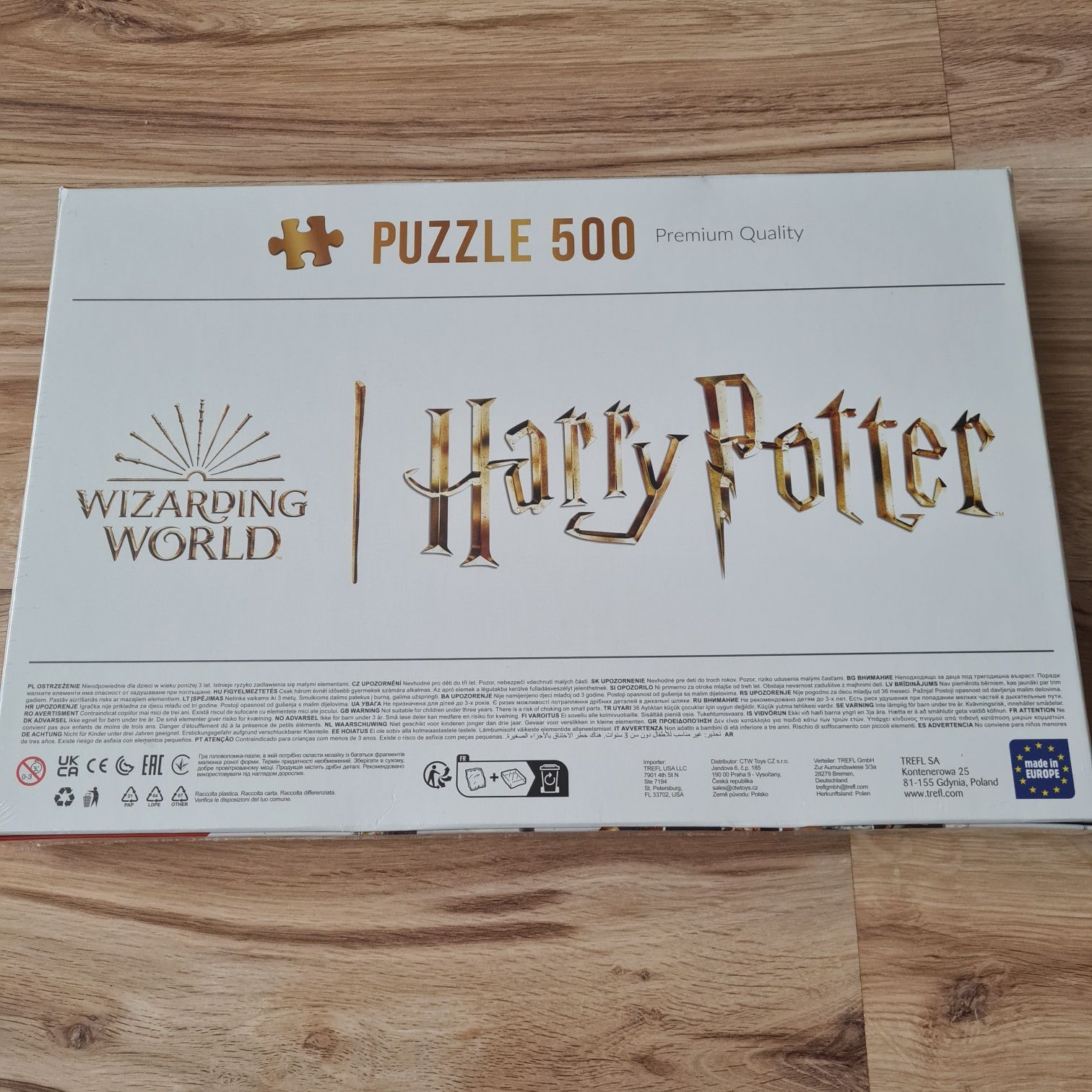 Puzzle  Harry Potter  500 Trefl