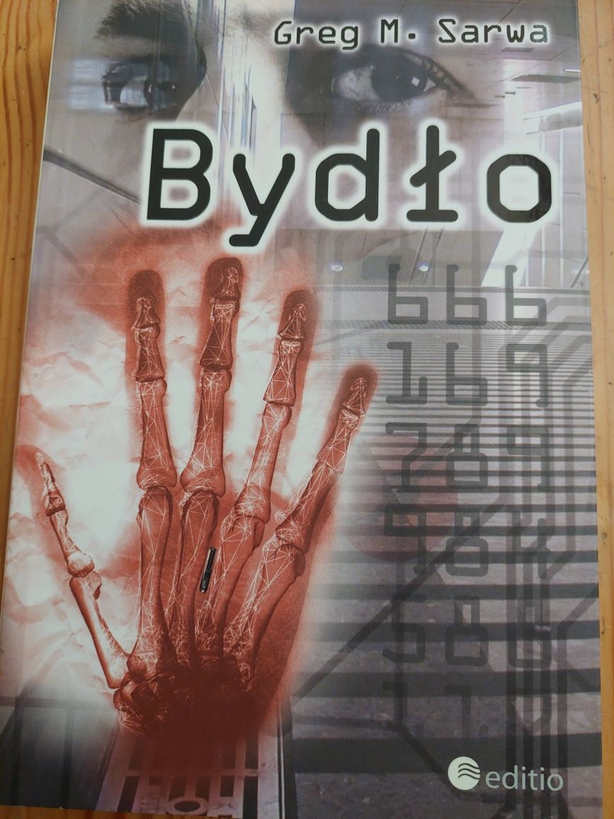 Bydło,  powieść s-f