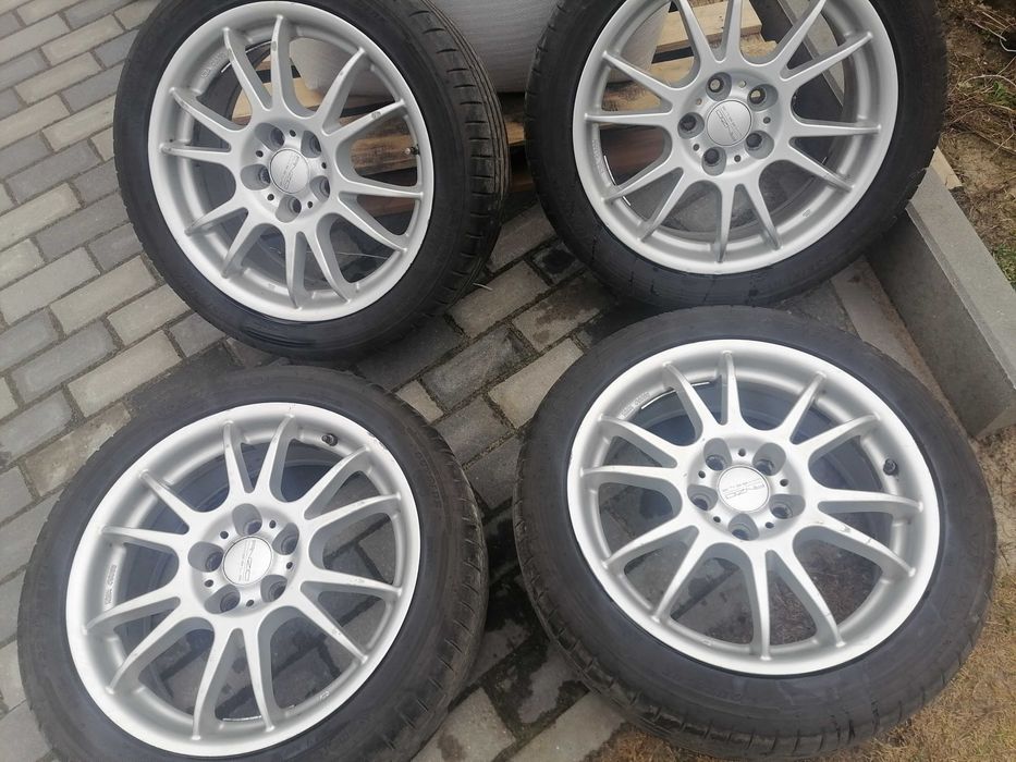 Felgi r17 z oponami Dunlop rozstaw 5x110