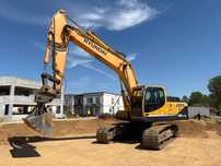 Hyundai ROBEX R260LC-9A  HyundaI ROBEX R260LC-9A