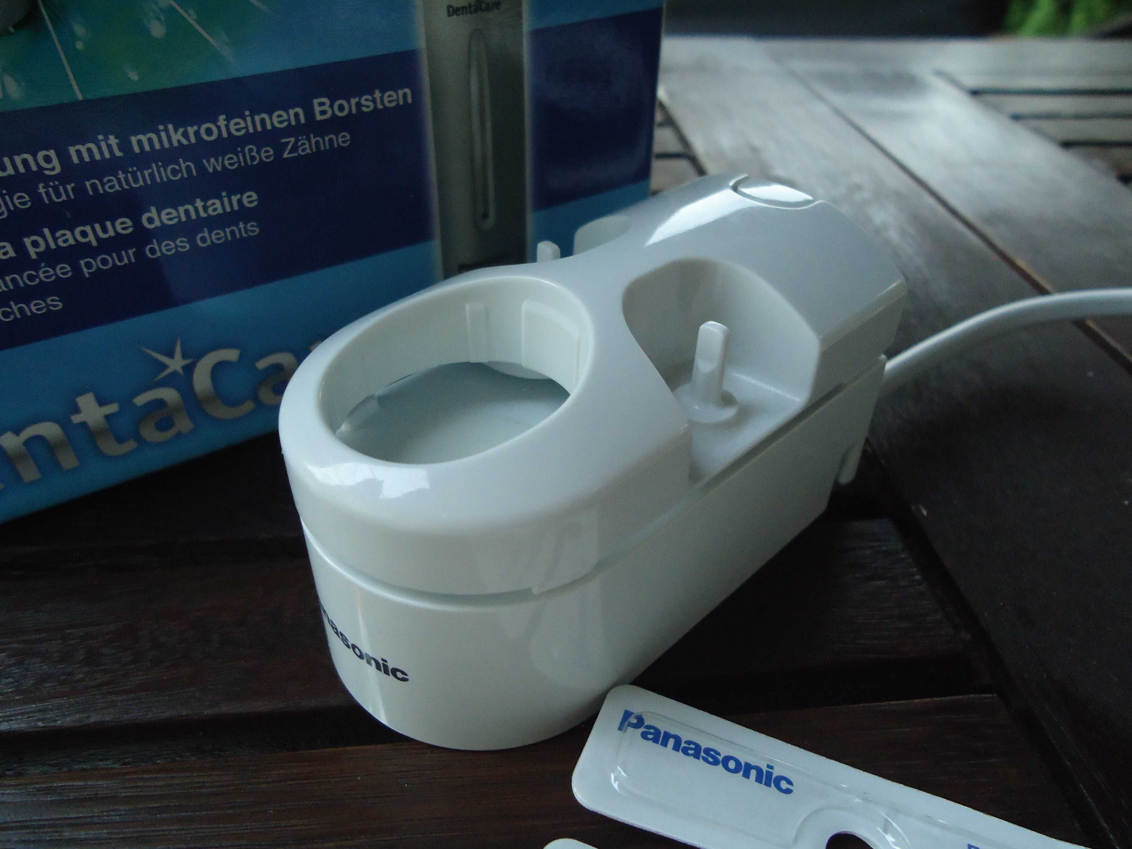 Szczoteczka soniczna elektryczna do zębów Panasonic zestaw z ładowarką