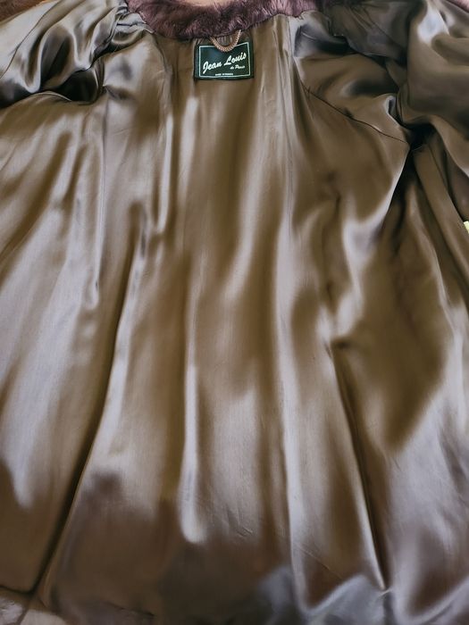 Casaco castanho vintage