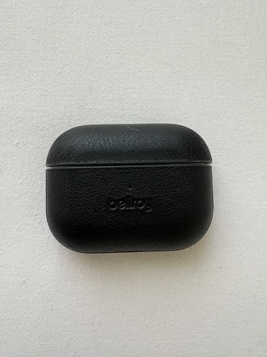Airpods Pro 2, February 2025, with Bellroy case like new