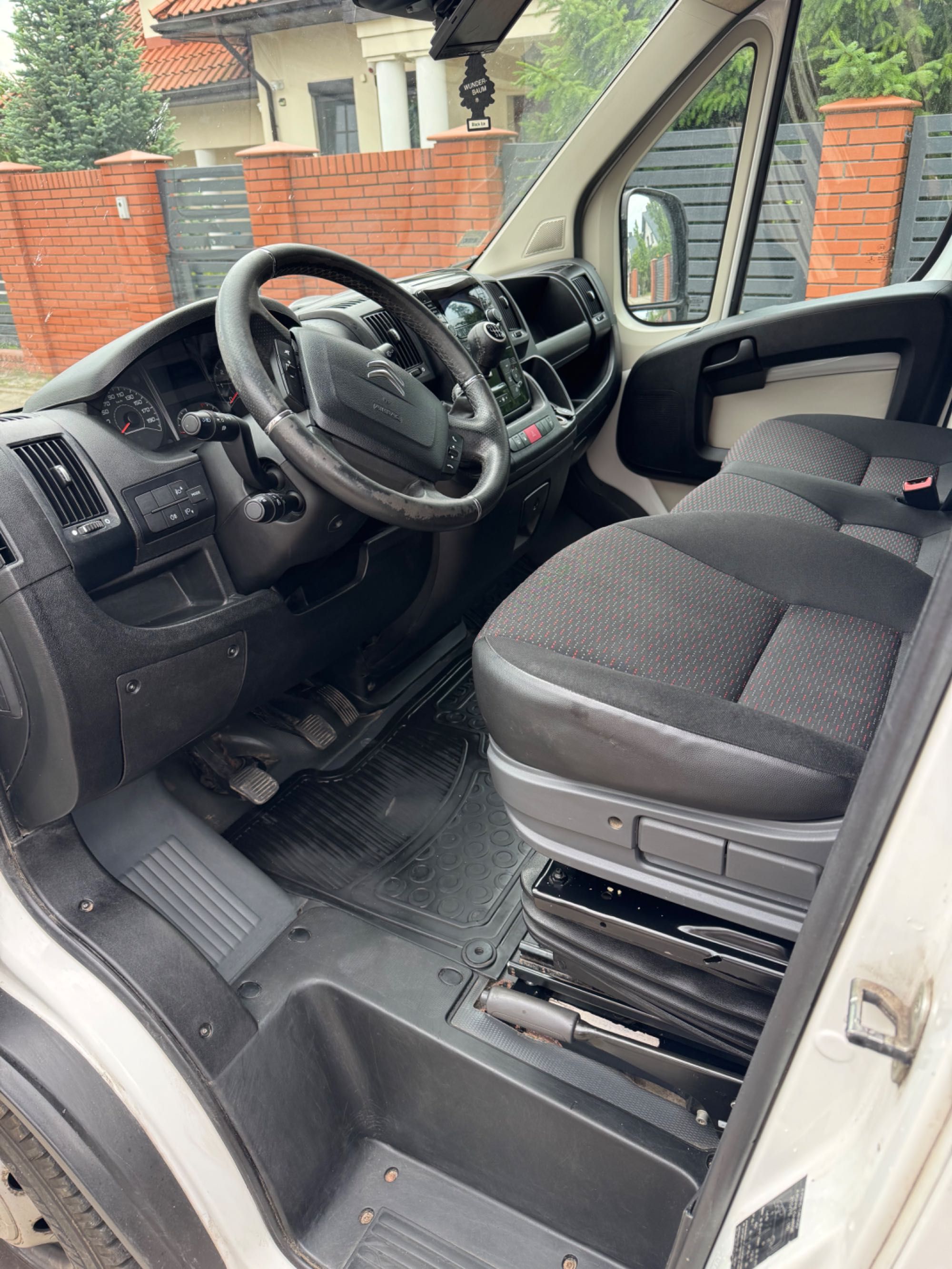 CITROEN JUMPER 2.0 D L4H3 FAKTURA VAT 23% 2019 rok kamera cofania