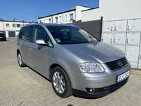 VW Touran/1.9 TDI/6 skrzynia/klimatronik/Mega zadbany