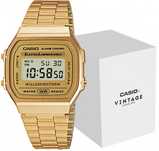 zegarek casio vintage a168wg-9ef + box