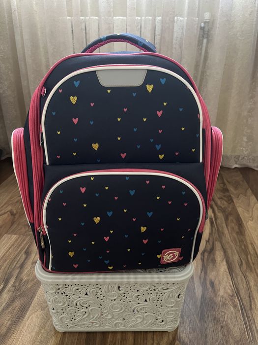 Ранец, рюкзак школьный для девочки YES.