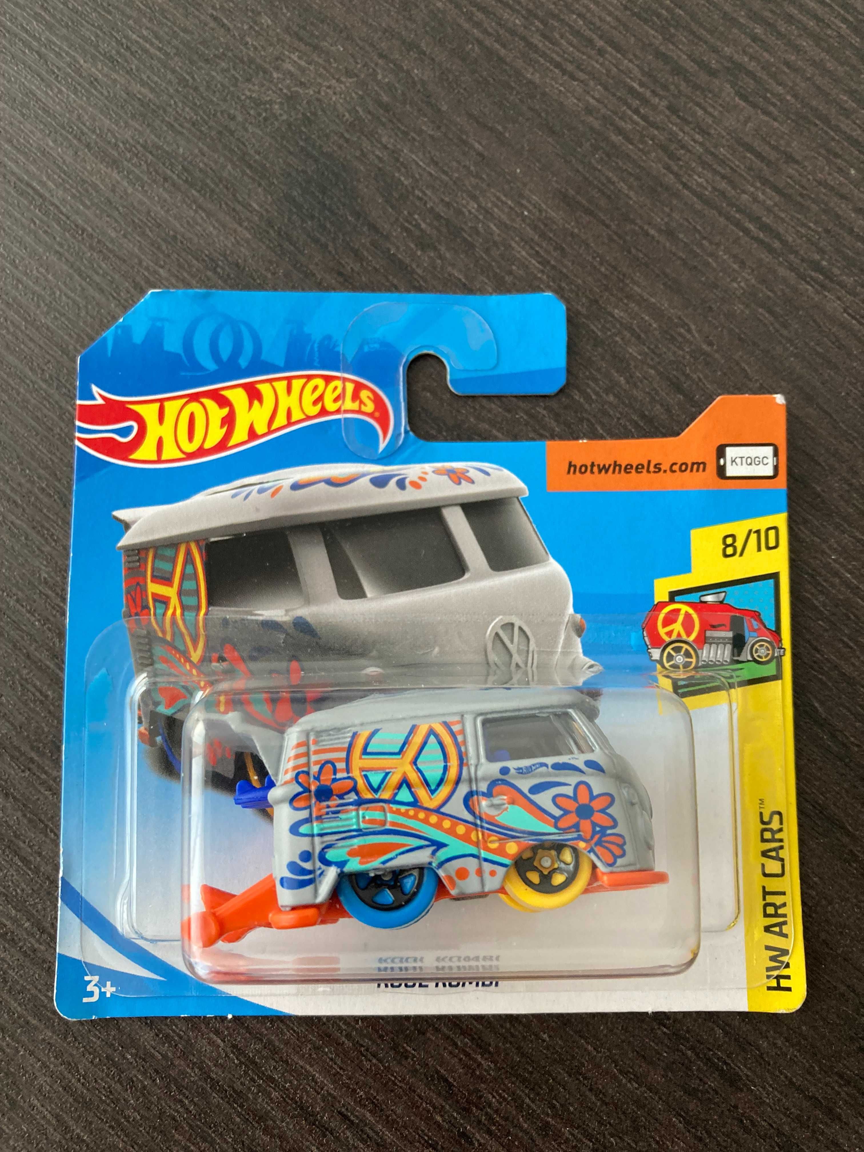 Hot Wheels Kool Kombi Art Cars 2018 / rzadki