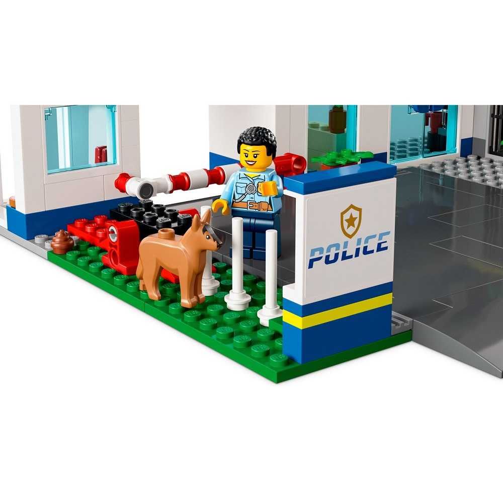 Klocki Lego City 60316 Posterunek policji