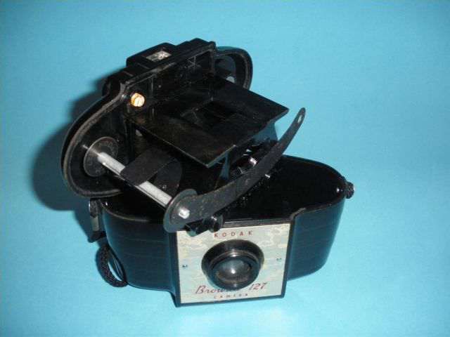 Máquina Fotográfica Vintage Kodak Brownie 127