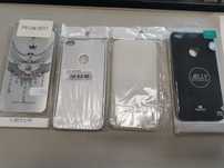Nakładka case plecki etui na Huawei P9 lite 2017 komplet 4 sztuk