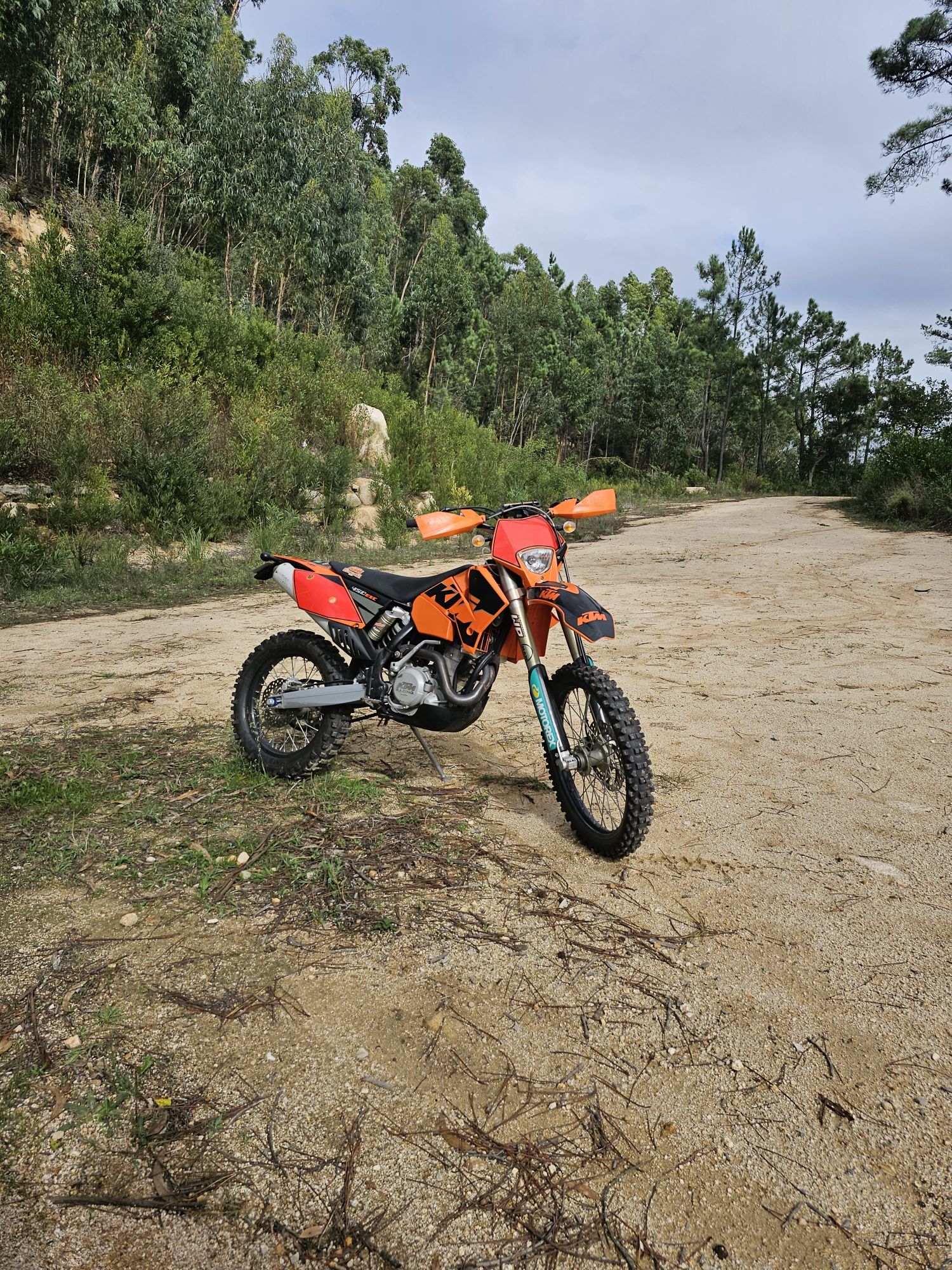 Ktm 450 Exc-F Factory (matrículada)