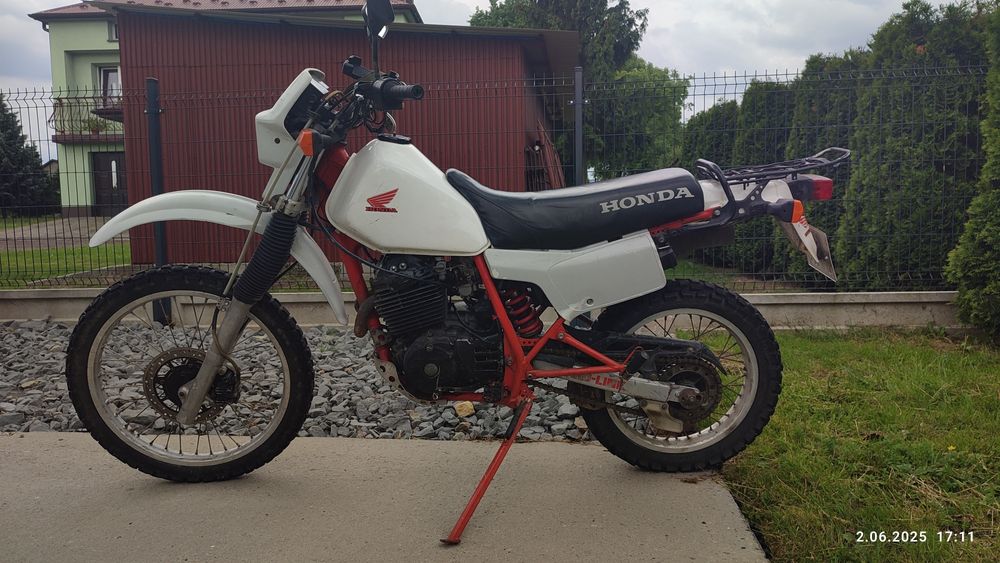 Honda XL 350 Sprawna Zarejestrowana