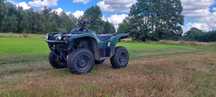 Qaud Yamaha Grizzly 550 4x4 blokada napędy