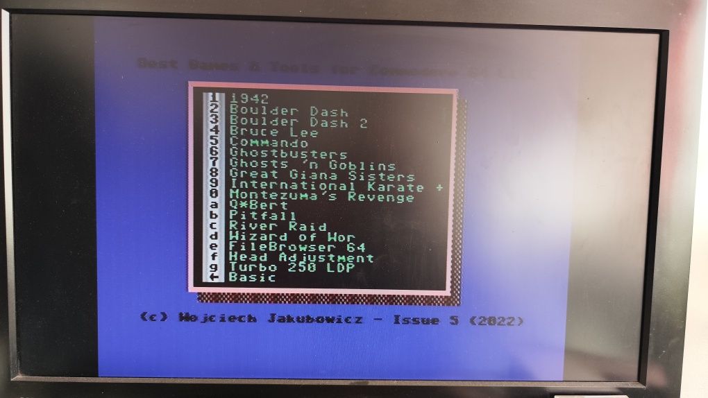 płyta główna commodore 64 c64 sprawna