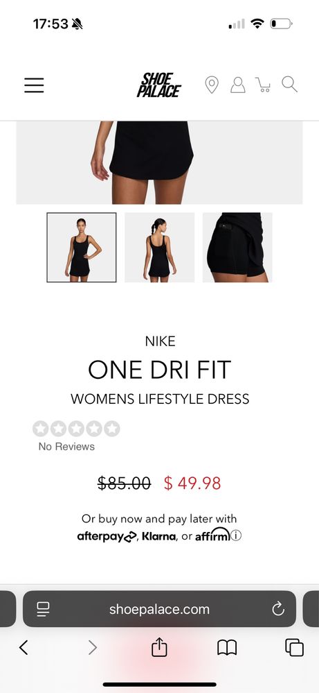 Плаття nike one dri fit