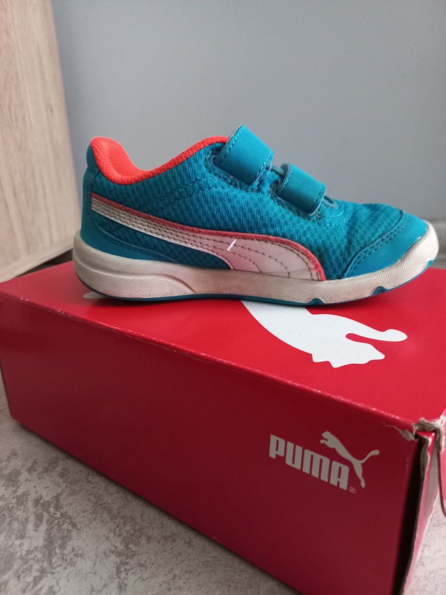 Buty półbuty chłopięce Puma roz 28