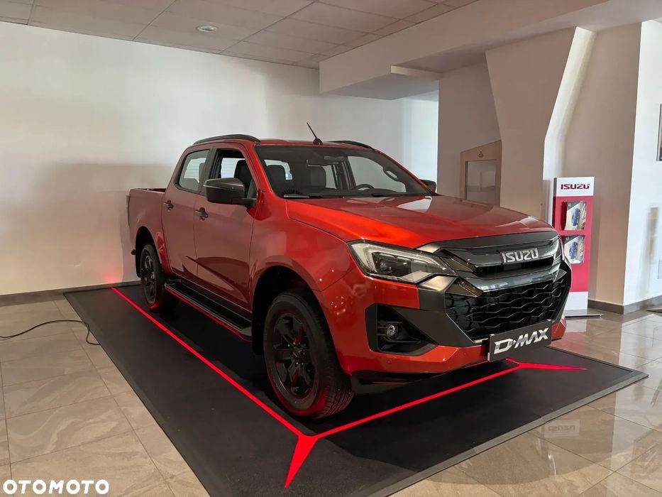 Isuzu D-Max Isuzu D-Max DC LSE 4WD AT - Dostępny od ręki