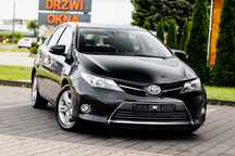 Toyota Auris 1.8 Hybrid 136KM LED Grz. Fotele Nav Park Ass. Tempomat