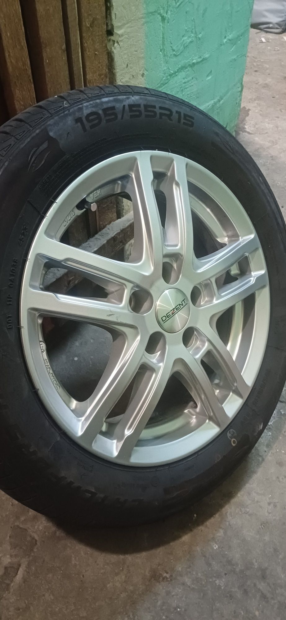 Piękne 15" 4x DEZENT 6x15 5x100 ET38