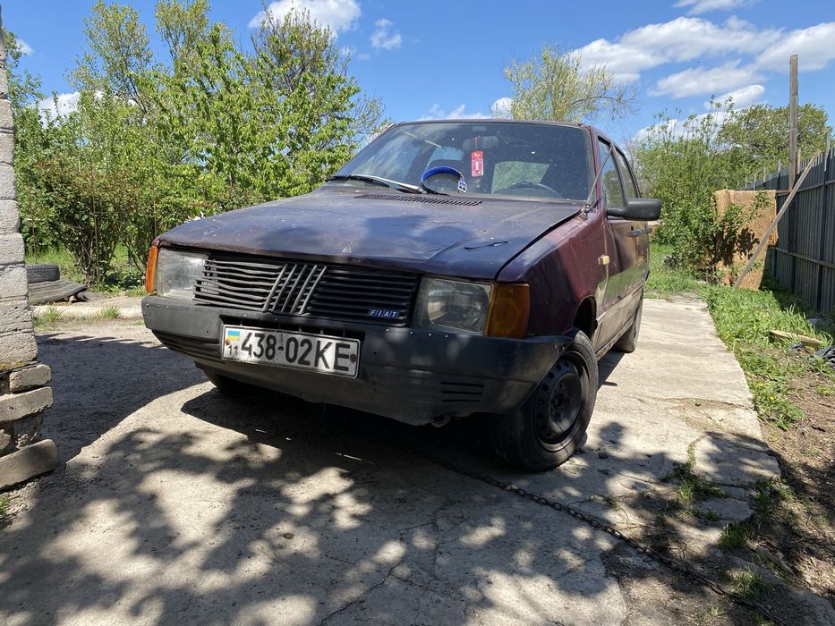 Продам Fiat Uno цілою або по запчастинах