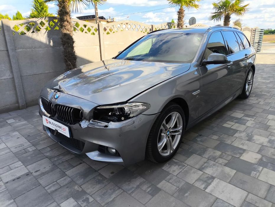 BMW Seria 5 535D X Drive M PAKIET navi skóra