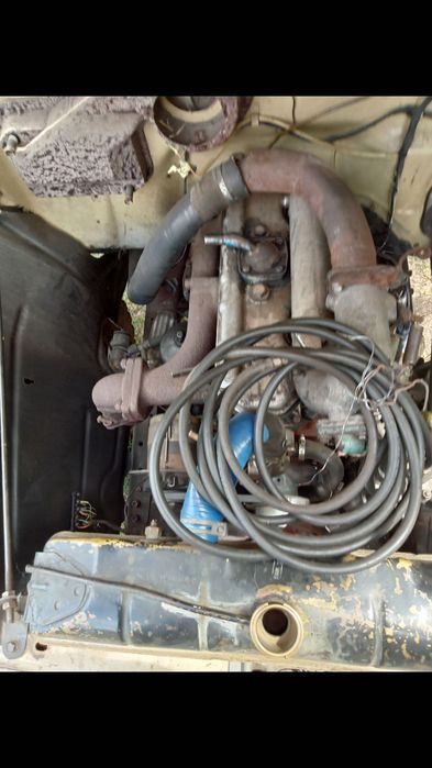 Газ 53 з дизельним двигуном