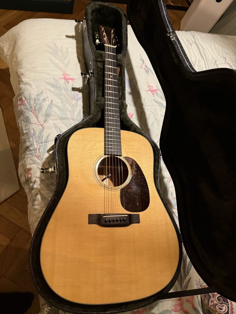 Martin D-18 gitara akustyczna NOWA z przystawką K&K Trinity, ustawiona