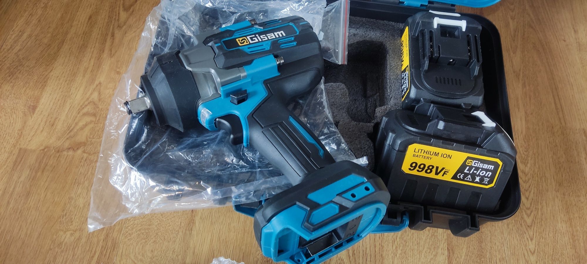 Klucz udarowy 1/2" Gisam 2800nm Nowy jak Makita.