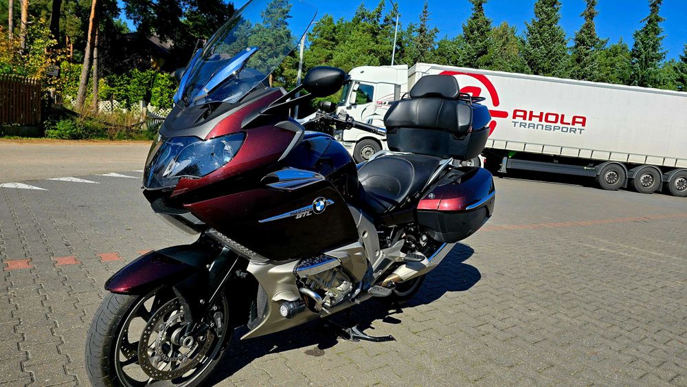 Motocykl BMW K1600 GTL