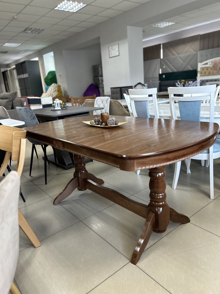 Стіл дерев‘яний, стіл з бука, стіл для вітальні, гостинний стіл, стіл