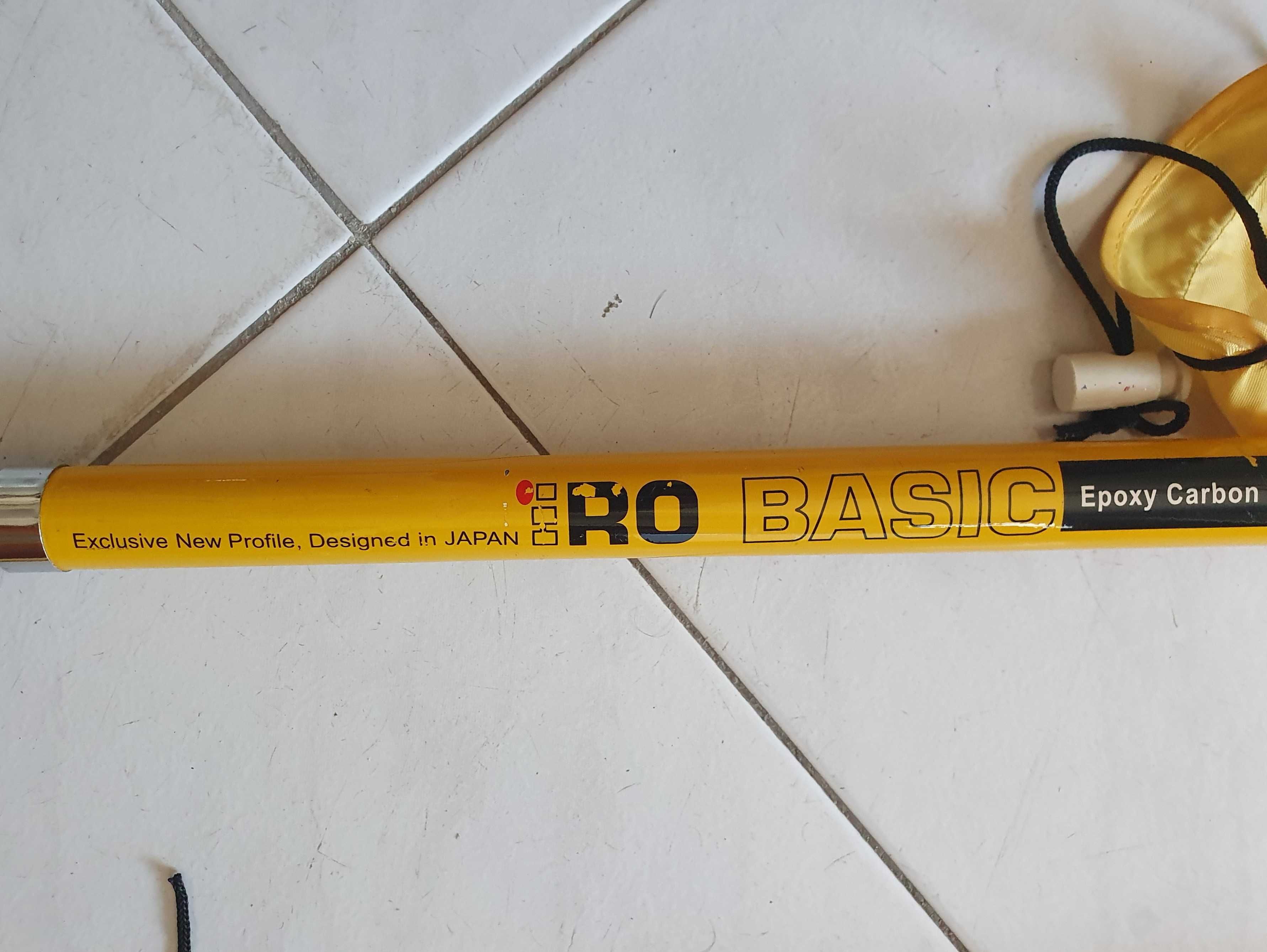 Cana de pesca de fundo, telescópica, Hiro PFTS-450X, carbono - 4,50m